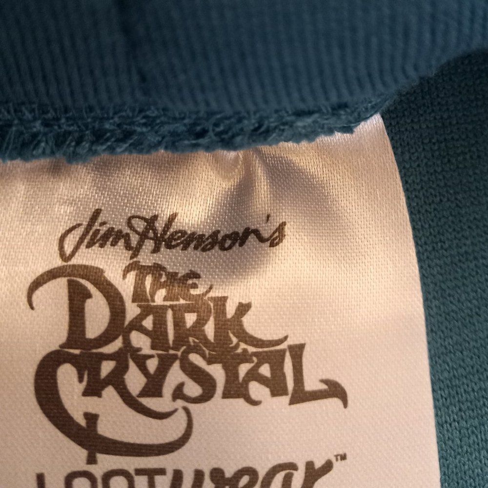 Jim Henson The Dark Crystal Lootwear Green Poncho/Cape - Picture 6 of 8